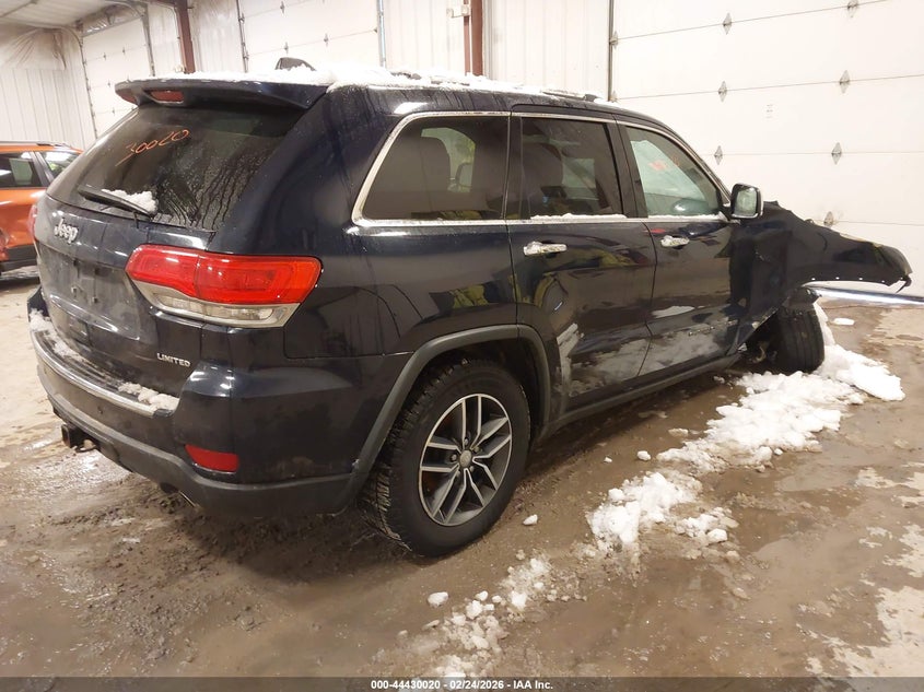 2017 Jeep Grand Cherokee Limited 4X4