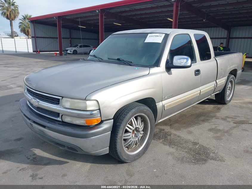 2000 Chevrolet Silverado 1500 Ls