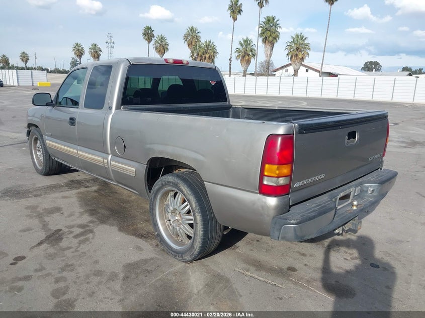 2000 Chevrolet Silverado 1500 Ls