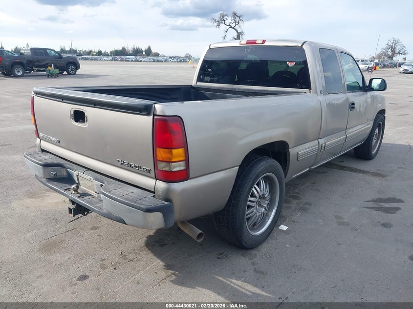 2000 Chevrolet Silverado 1500 Ls