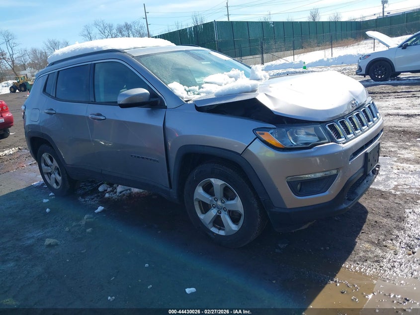 2018 Jeep Compass Latitude 4X4