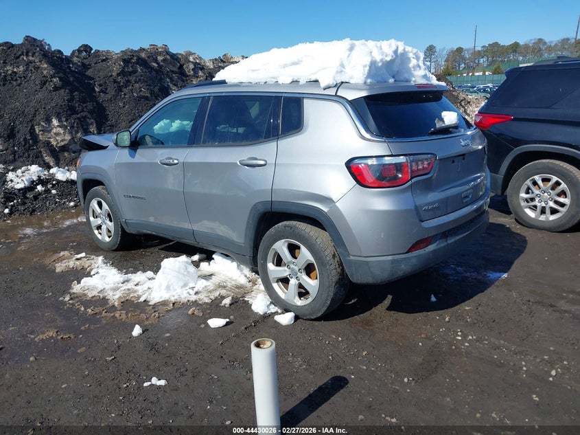 2018 Jeep Compass Latitude 4X4