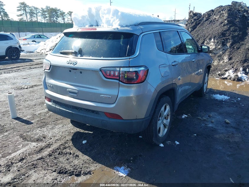 2018 Jeep Compass Latitude 4X4