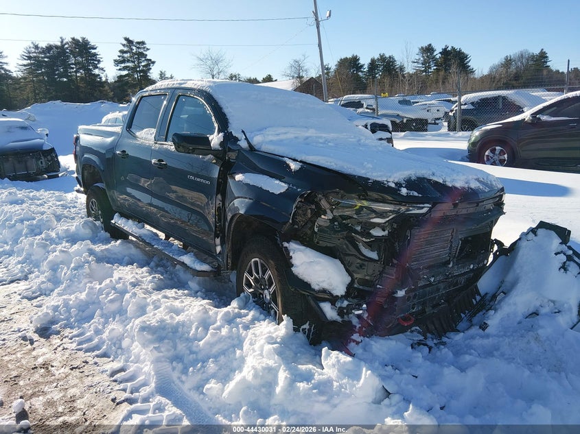 2024 Chevrolet Colorado 4Wd Z71