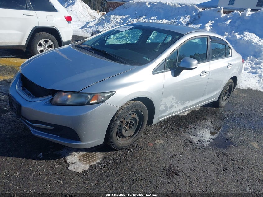 2013 Honda Civic Lx