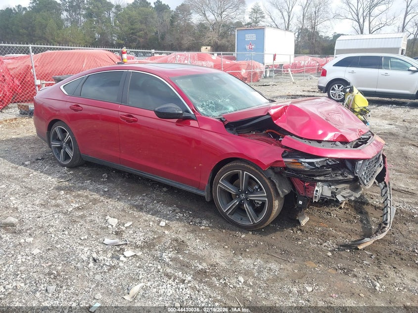 2024 Honda Accord Hybrid Sport