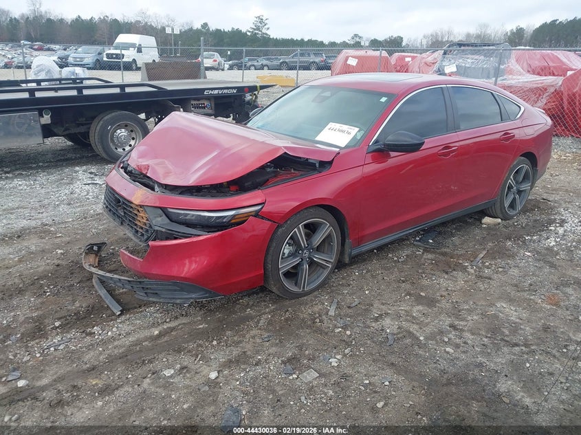 2024 Honda Accord Hybrid Sport