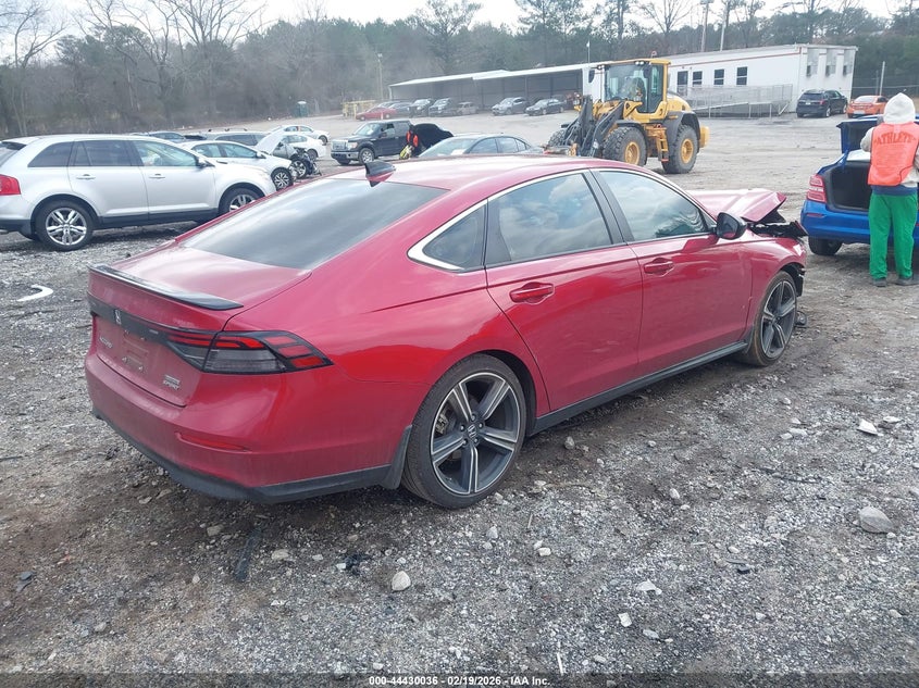 2024 Honda Accord Hybrid Sport
