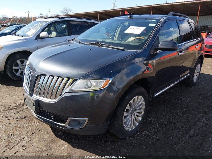 2014 Lincoln Mkx