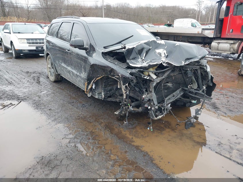 2017 Dodge Durango Gt Awd