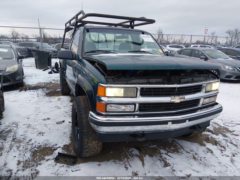 1989 CHEVROLET GMT-400 K1500