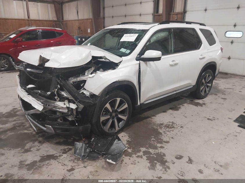 2025 Honda Pilot Elite