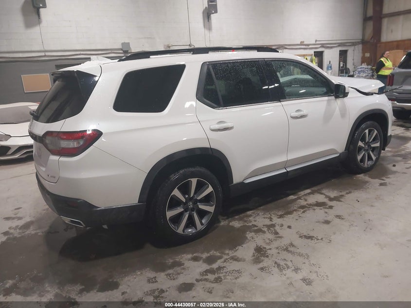 2025 Honda Pilot Elite