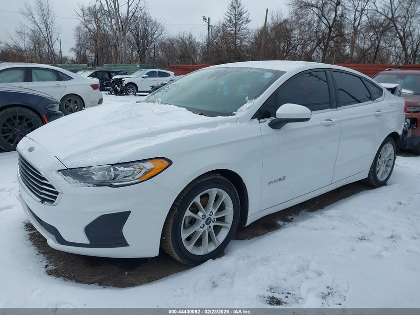 2019 Ford Fusion Hybrid Se