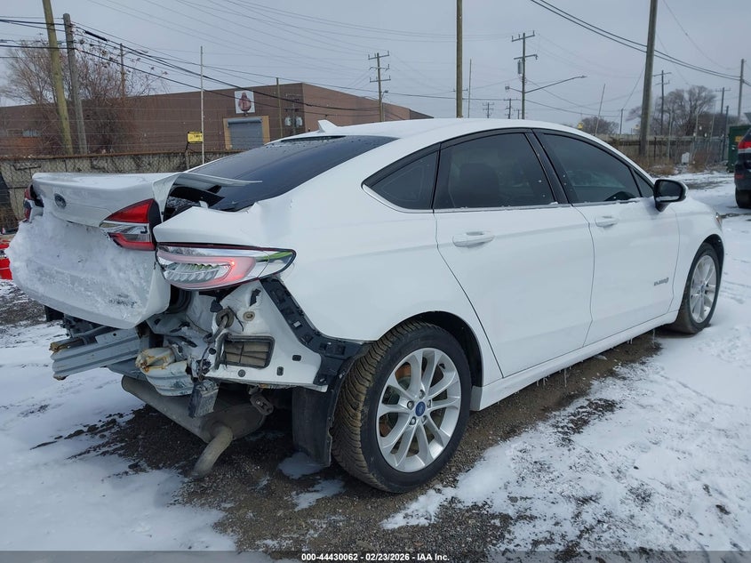 2019 Ford Fusion Hybrid Se