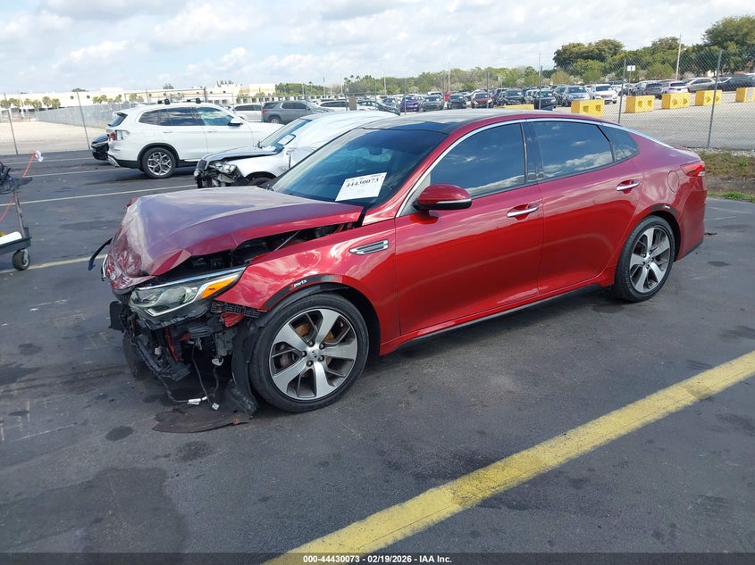 2019 Kia Optima S