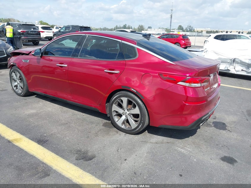 2019 Kia Optima S