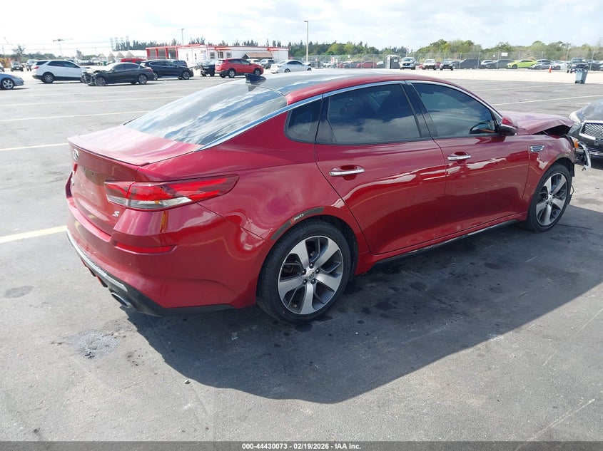 2019 Kia Optima S
