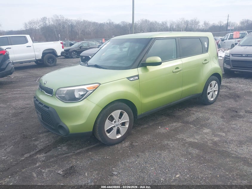 2015 Kia Soul