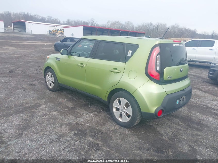 2015 Kia Soul
