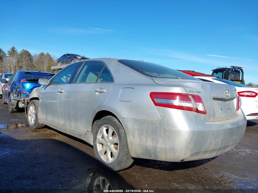 2011 Toyota Camry Le