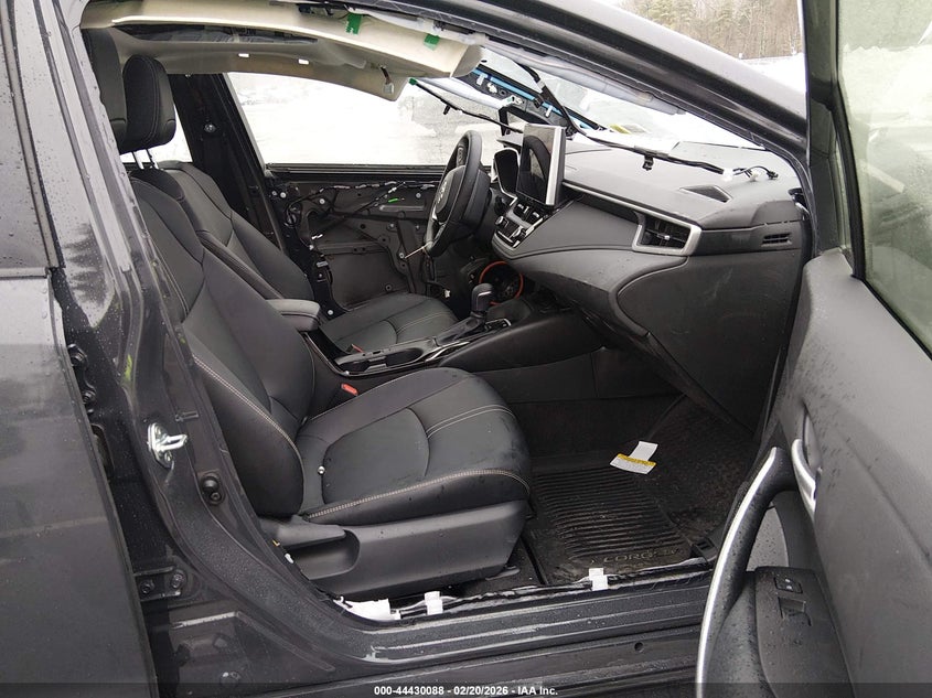 VIN JTDBCMFE2T3129256 2026 TOYOTA COROLLA HYBRID HYBRID XLE