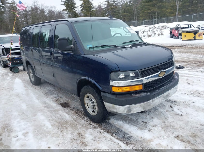 2020 Chevrolet Express Cargo Rwd 2500 Regular Wheelbase Wt