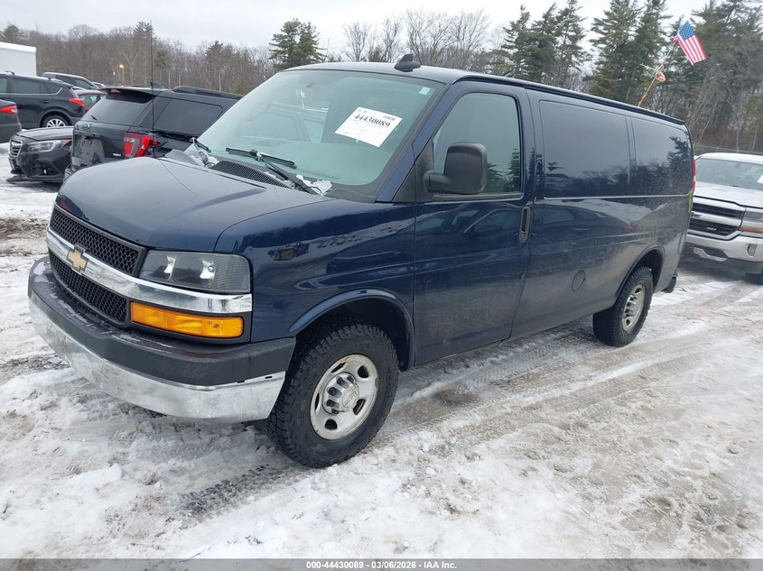 2020 Chevrolet Express Cargo Rwd 2500 Regular Wheelbase Wt
