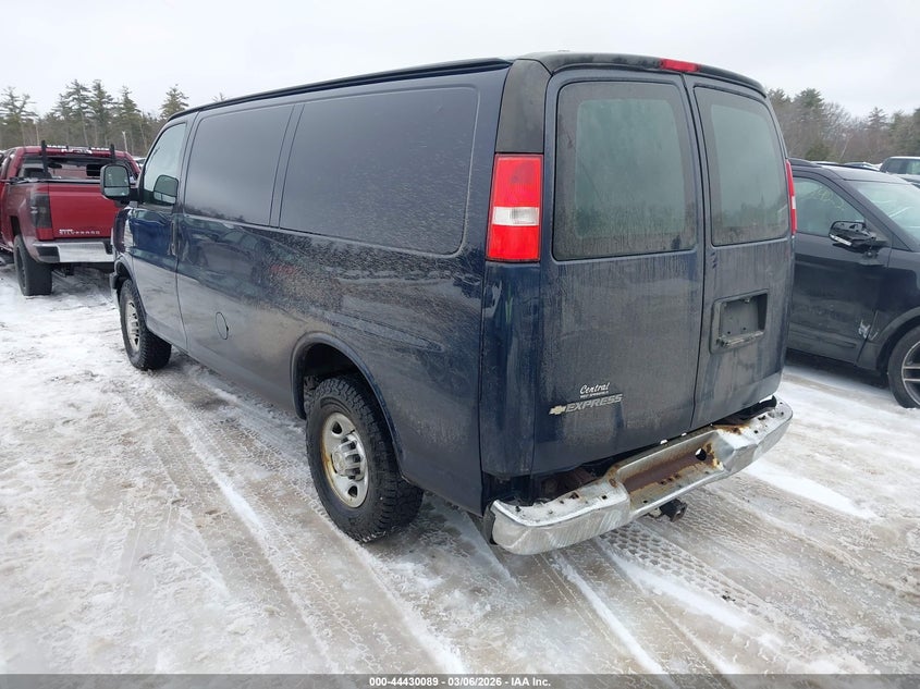 2020 Chevrolet Express Cargo Rwd 2500 Regular Wheelbase Wt