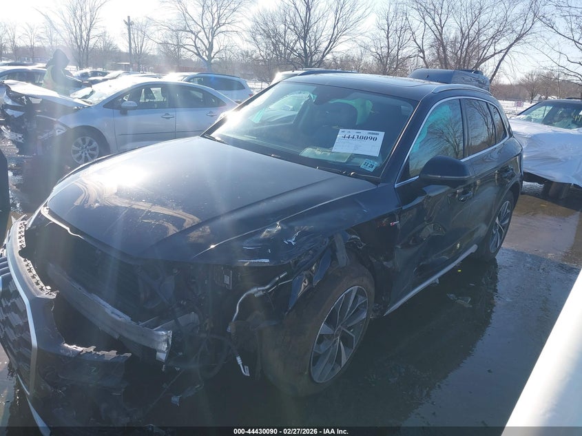 Vin: wa1eaafy9r2018353, lot: 44926730, audi q5 premium plus 45 tfsi s line quattro 20242