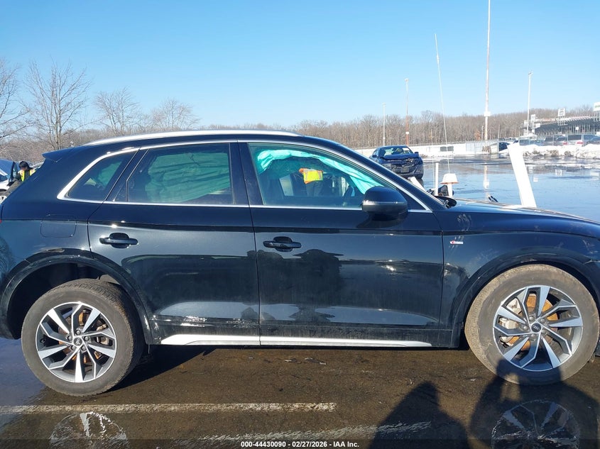 2024 AUDI Q5 PREMIUM PLUS 45 TFSI S LINE QUATTRO — Фото 13