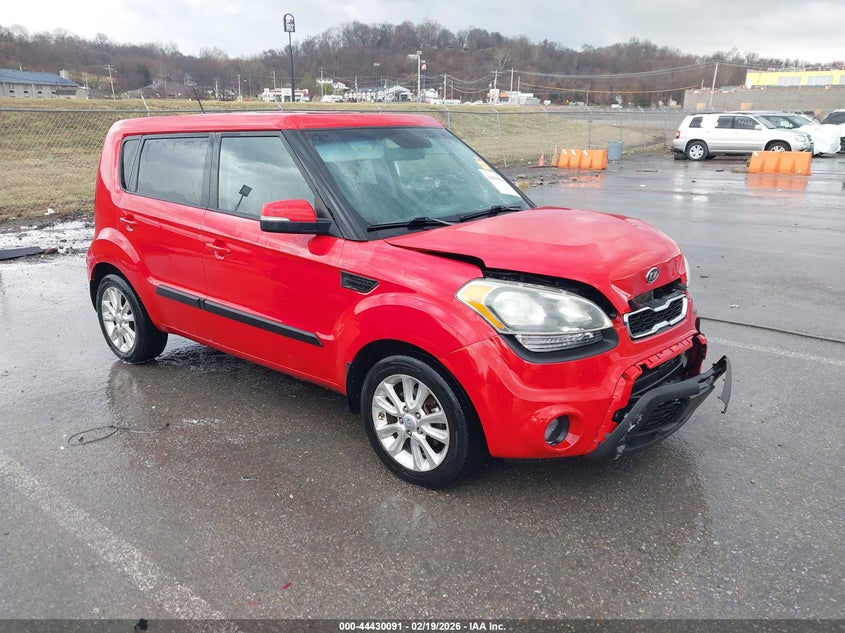 2012 Kia Soul +