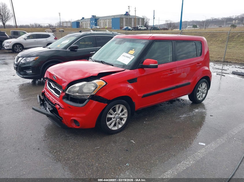 2012 Kia Soul +