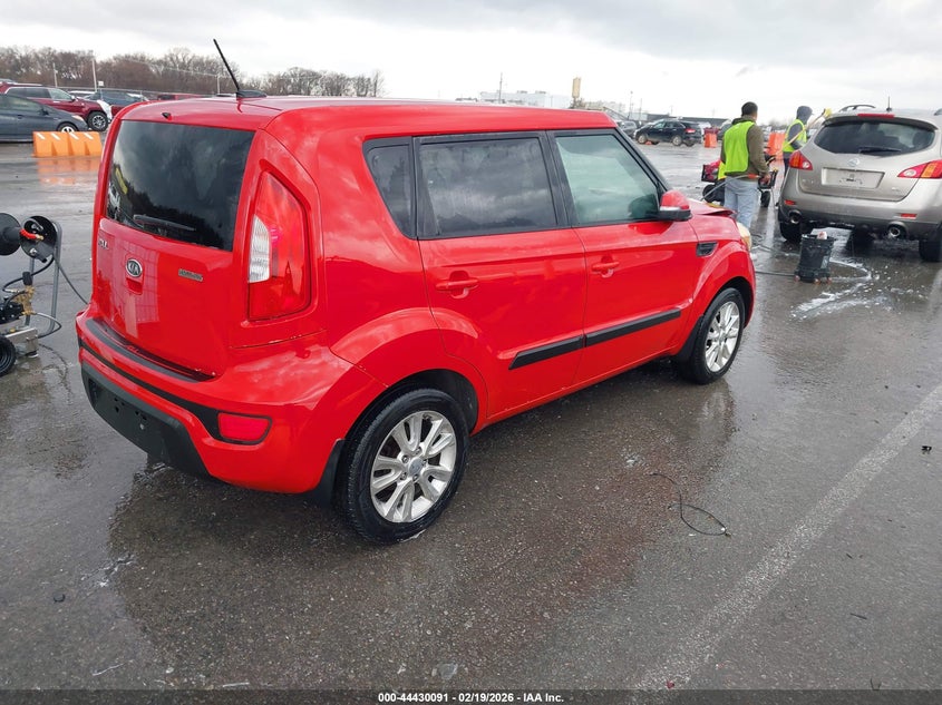 2012 Kia Soul +
