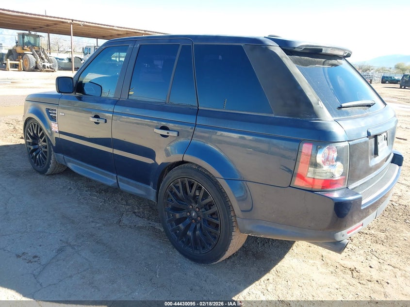 2011 Land Rover Range Rover Sport Hse