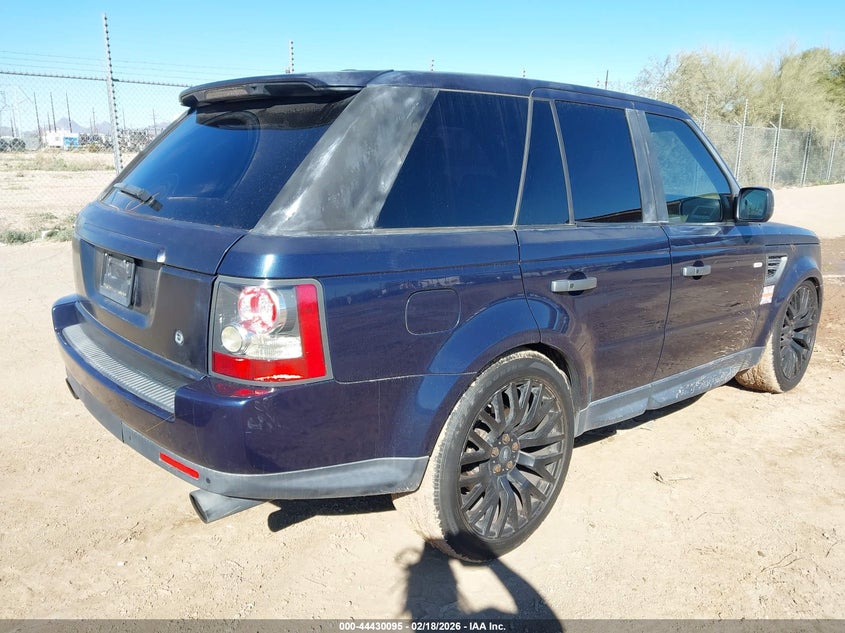 2011 Land Rover Range Rover Sport Hse