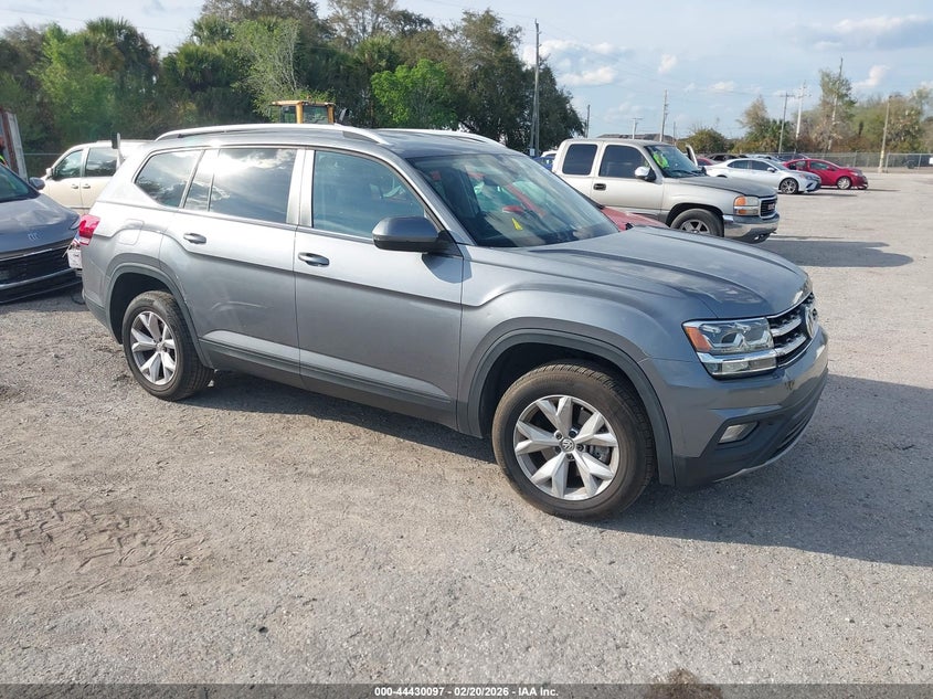 2019 Volkswagen Atlas 3.6L V6 Se W/Technology