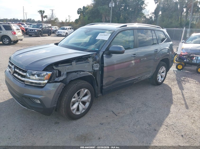 2019 Volkswagen Atlas 3.6L V6 Se W/Technology
