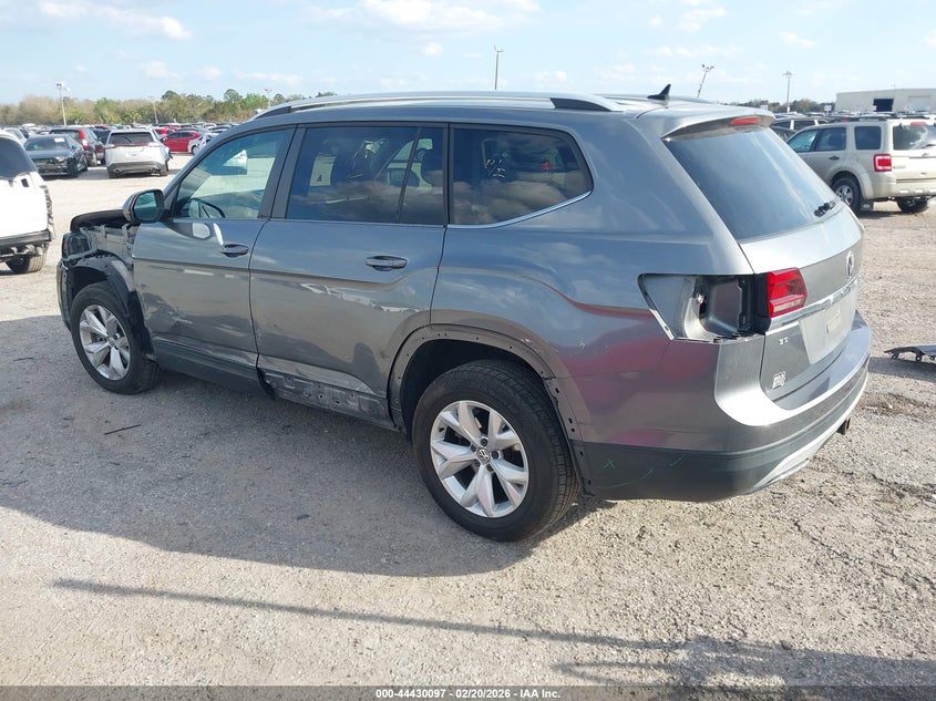 2019 Volkswagen Atlas 3.6L V6 Se W/Technology
