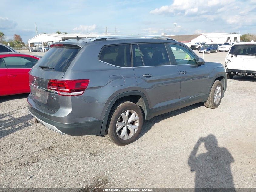 2019 Volkswagen Atlas 3.6L V6 Se W/Technology
