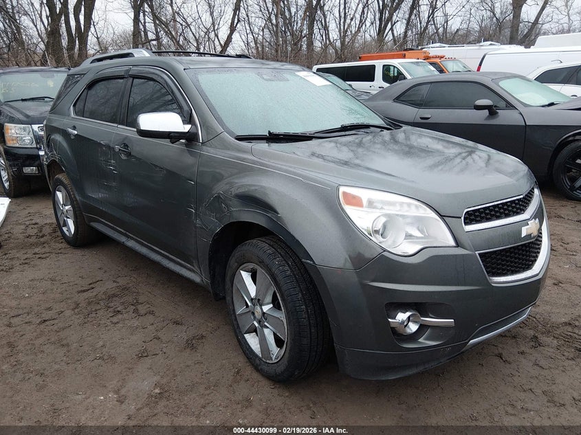 2013 CHEVROLET EQUINOX LTZ