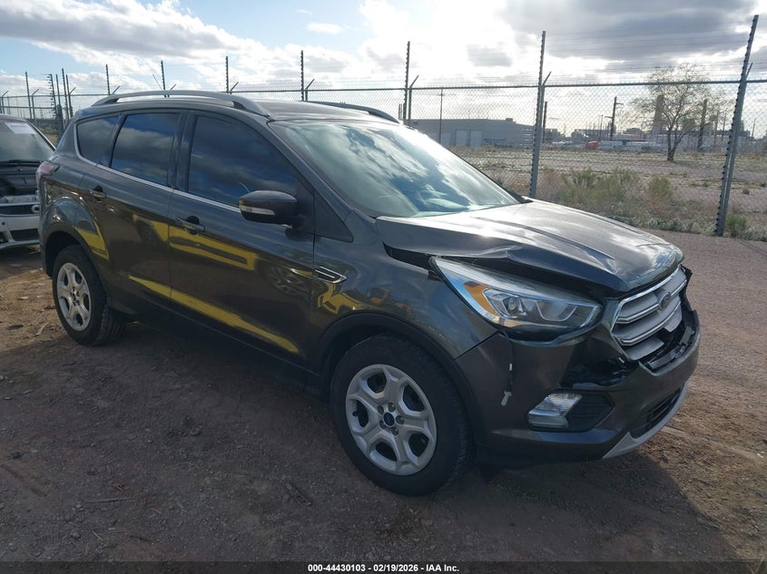 2017 Ford Escape Titanium