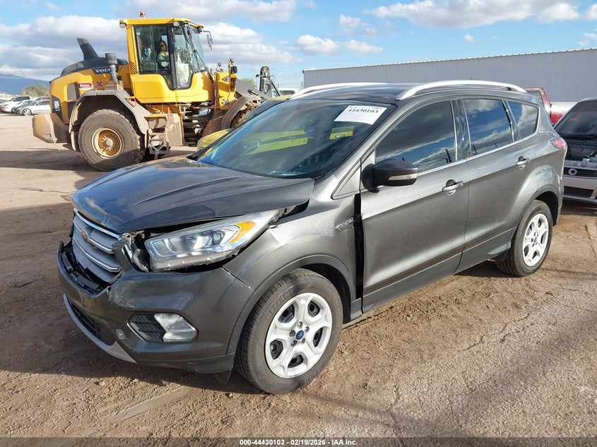 2017 Ford Escape Titanium