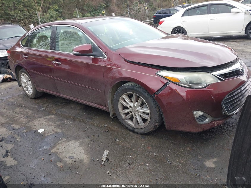 2013 Toyota Avalon Xle