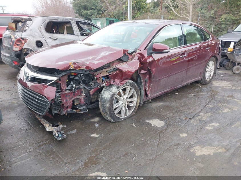2013 Toyota Avalon Xle