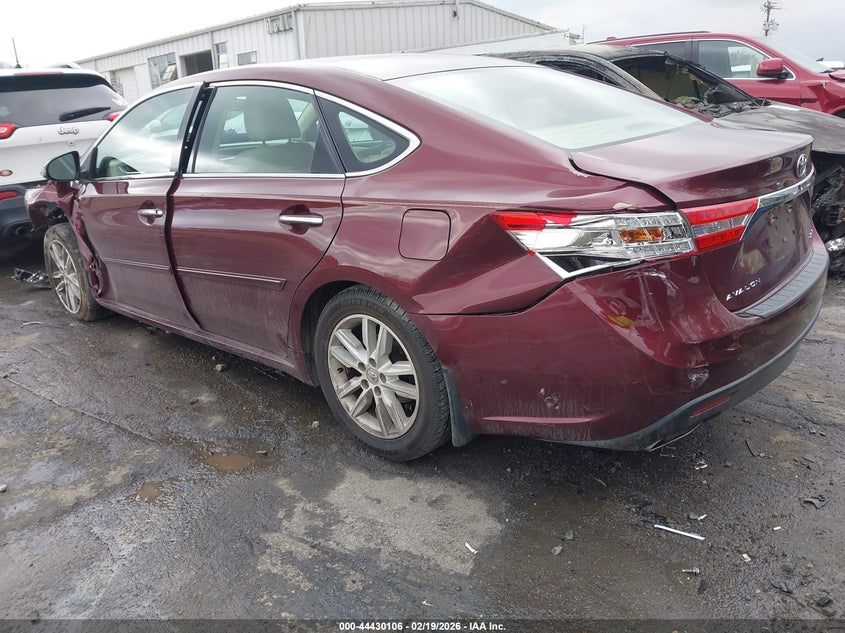 2013 Toyota Avalon Xle