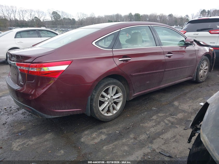 2013 Toyota Avalon Xle