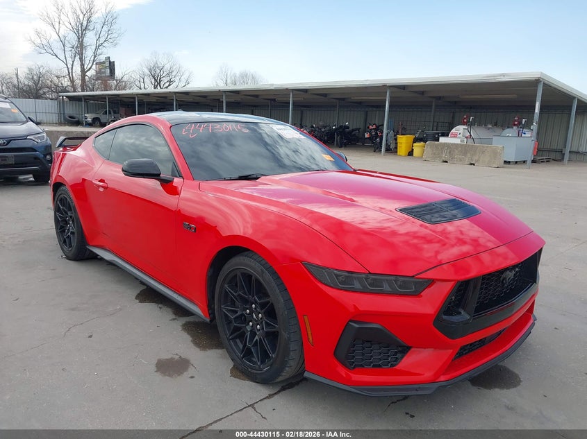 2024 Ford Mustang Gt Premium Fastback