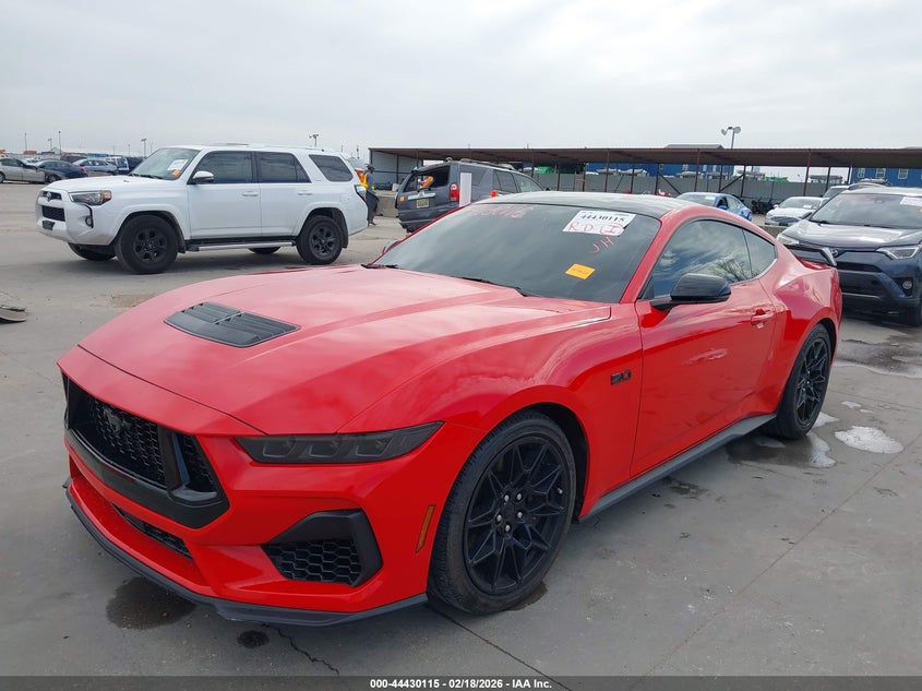 2024 Ford Mustang Gt Premium Fastback