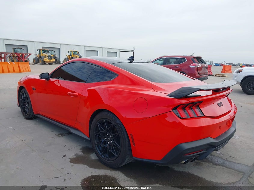 2024 Ford Mustang Gt Premium Fastback